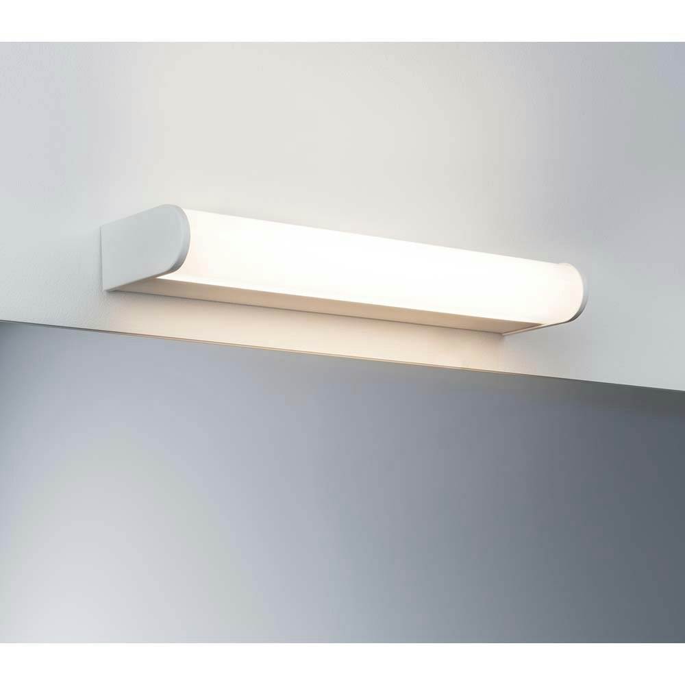 Applique murale Arneb IP44 LED 1x9W blanc alu acrylique 1