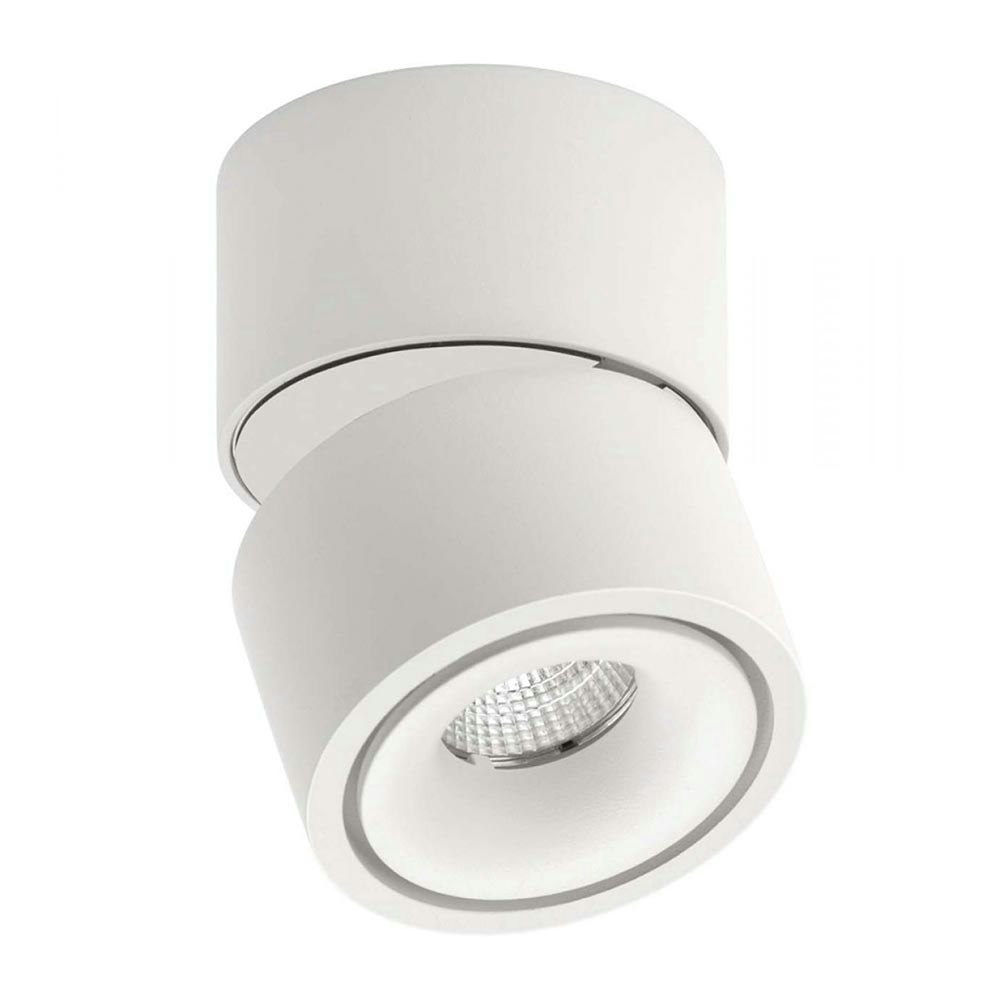 LED-Strahler Simple Mini Weiß, Schwarz + weiße Abdeckung thumbnail 1