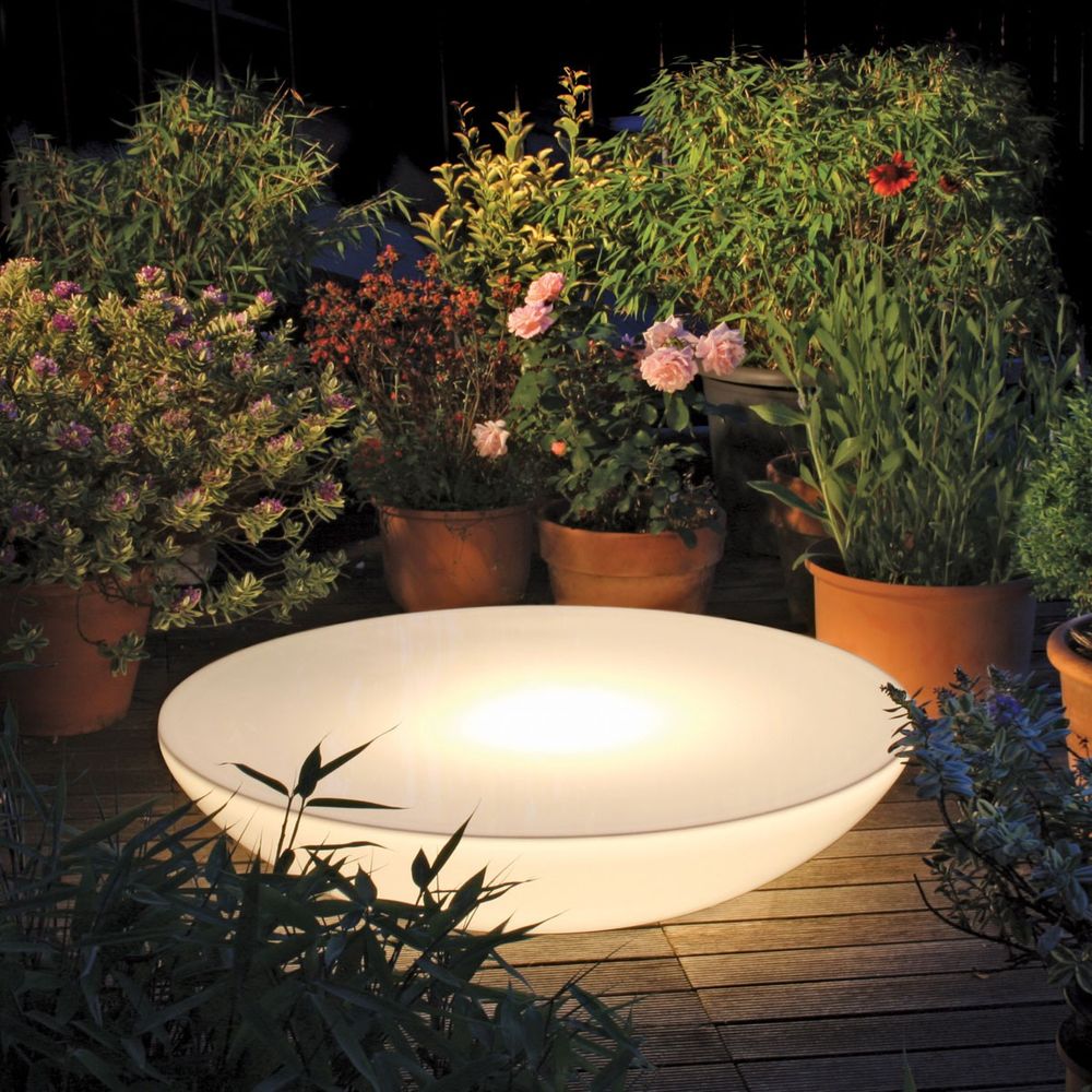 S.Luce Moree Lounge Variation Outdoor LED Tisch oder Wandleuchte