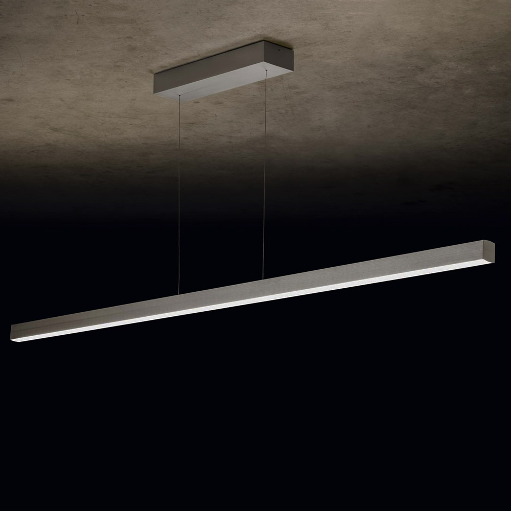 S.Luce LED-Pendelleuchte Xena 160cm Zug dim2warm