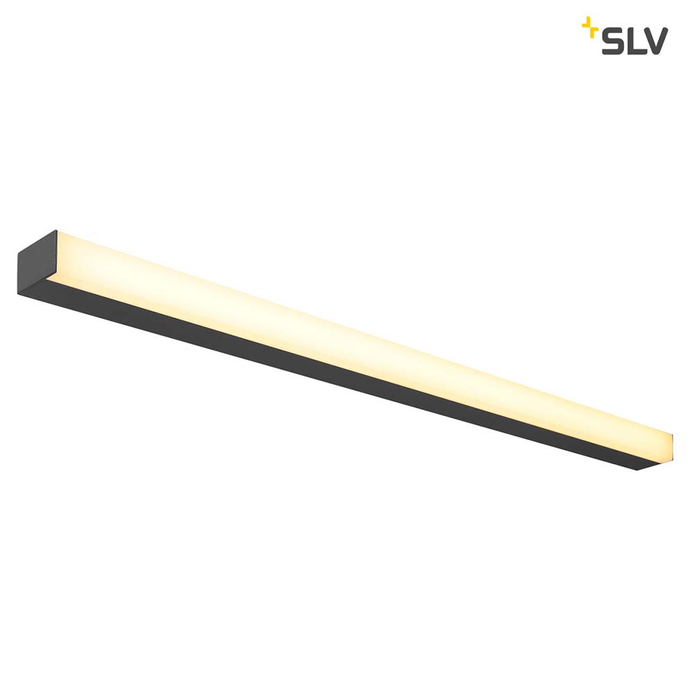 S.Luce SLV Sight LED Wand- & Deckenleuchte Schwarz