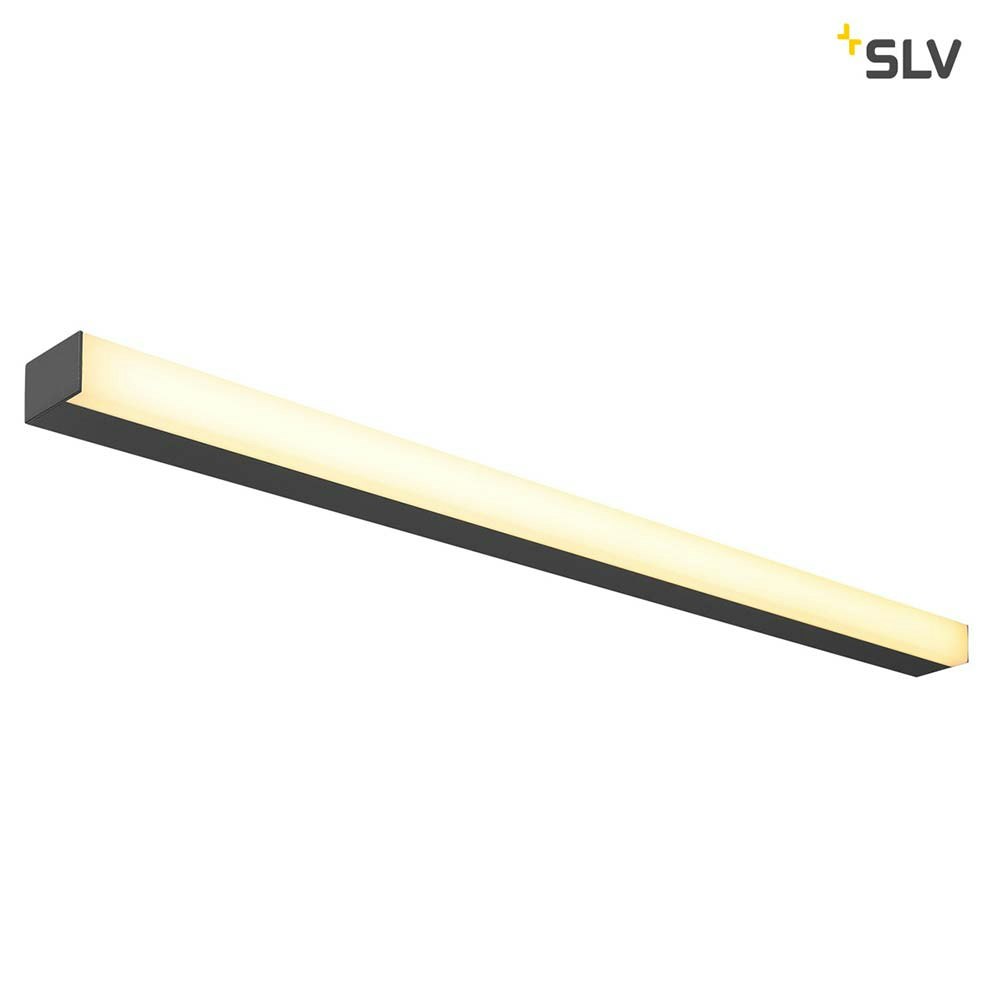 SLV Sight LED Wand- & Deckenleuchte Schwarz thumbnail 1