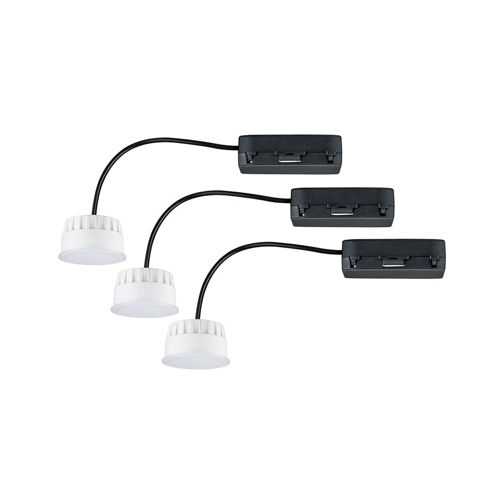 S.Luce LED Modul Choose 3er-Set Weiß CCT-Switch 2700-6500K