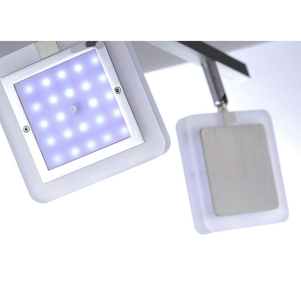 LED Deckenlampe Q-Vidal drehbar 4x 4, 80W RGBW thumbnail 3