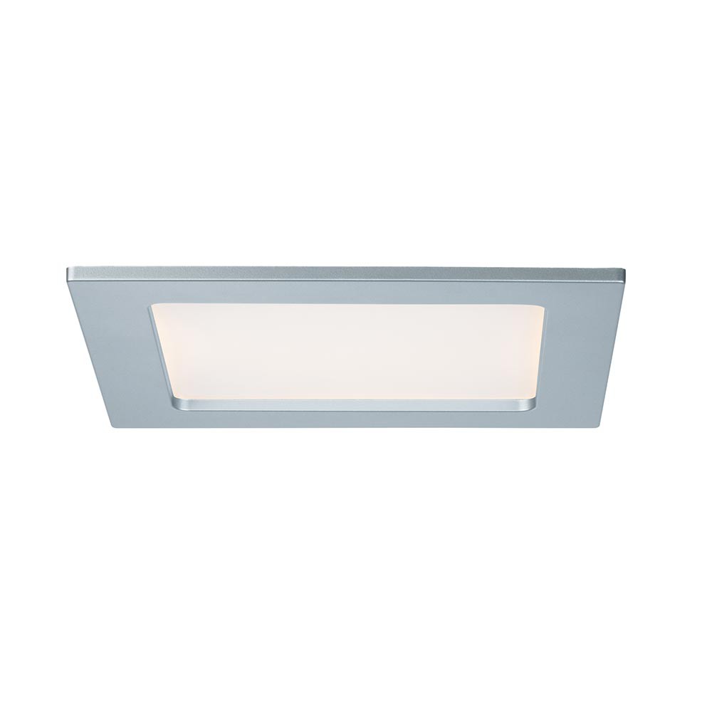 S.Luce Einbaupanel LED eckig 12W 2700K IP44