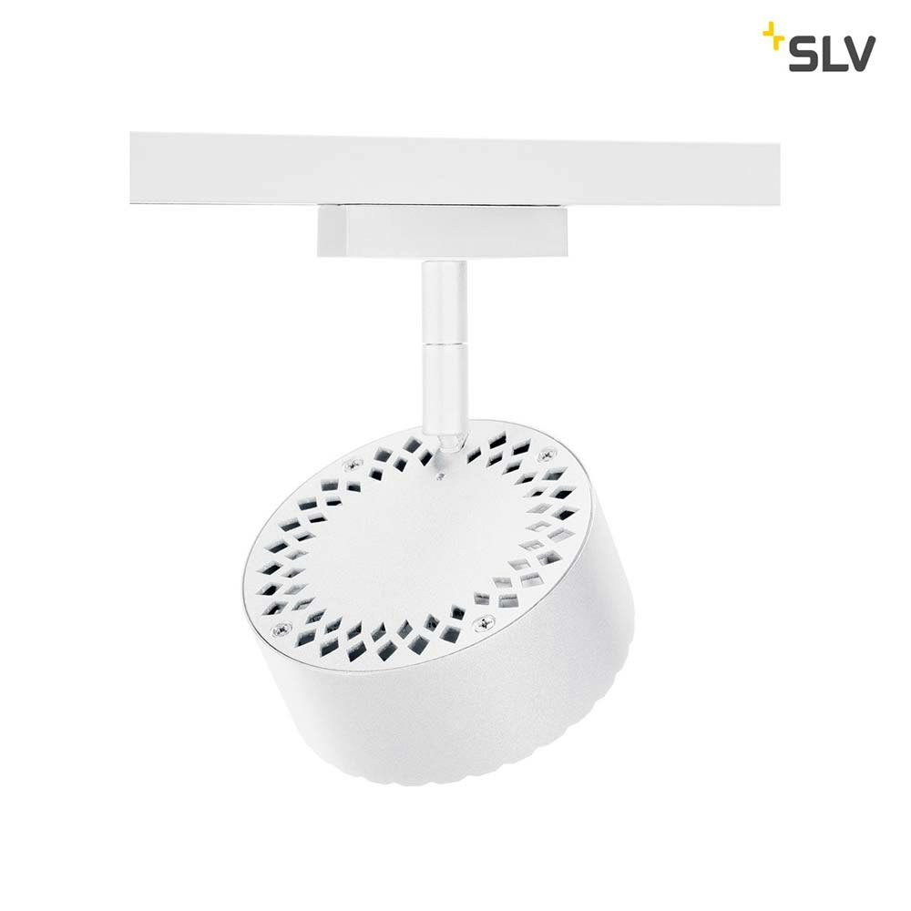 SLV Tothee LED Strahler für 2Phasen-Stromschiene 3000K Weiß 50° zoom thumbnail 3