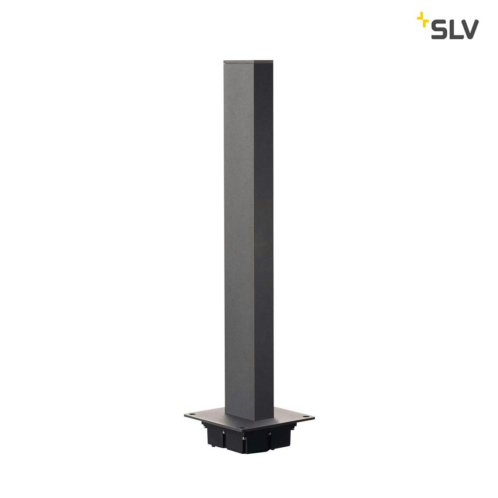 SLV H-Pol Wege- & Standleuchte Einflammig LED 3000K Anthrazit 66cm thumbnail 5