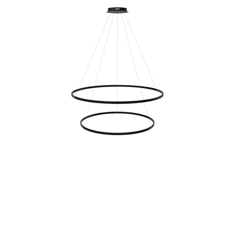 s.luce LED 2er-Ring Hängeleuchten Kombination Zentrisch thumbnail 3