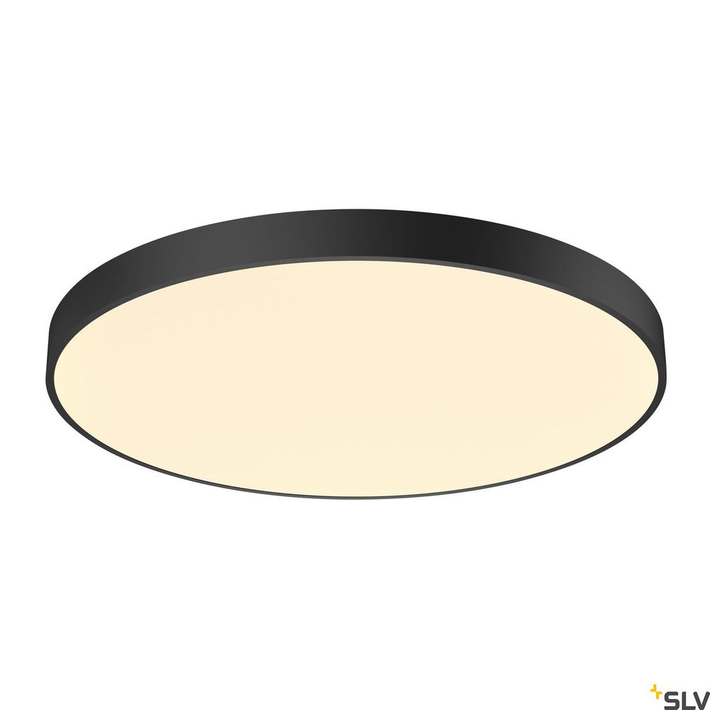 S.Luce Medo 90 Triac LED Deckenlampe Schwarz 3000 & 4000K