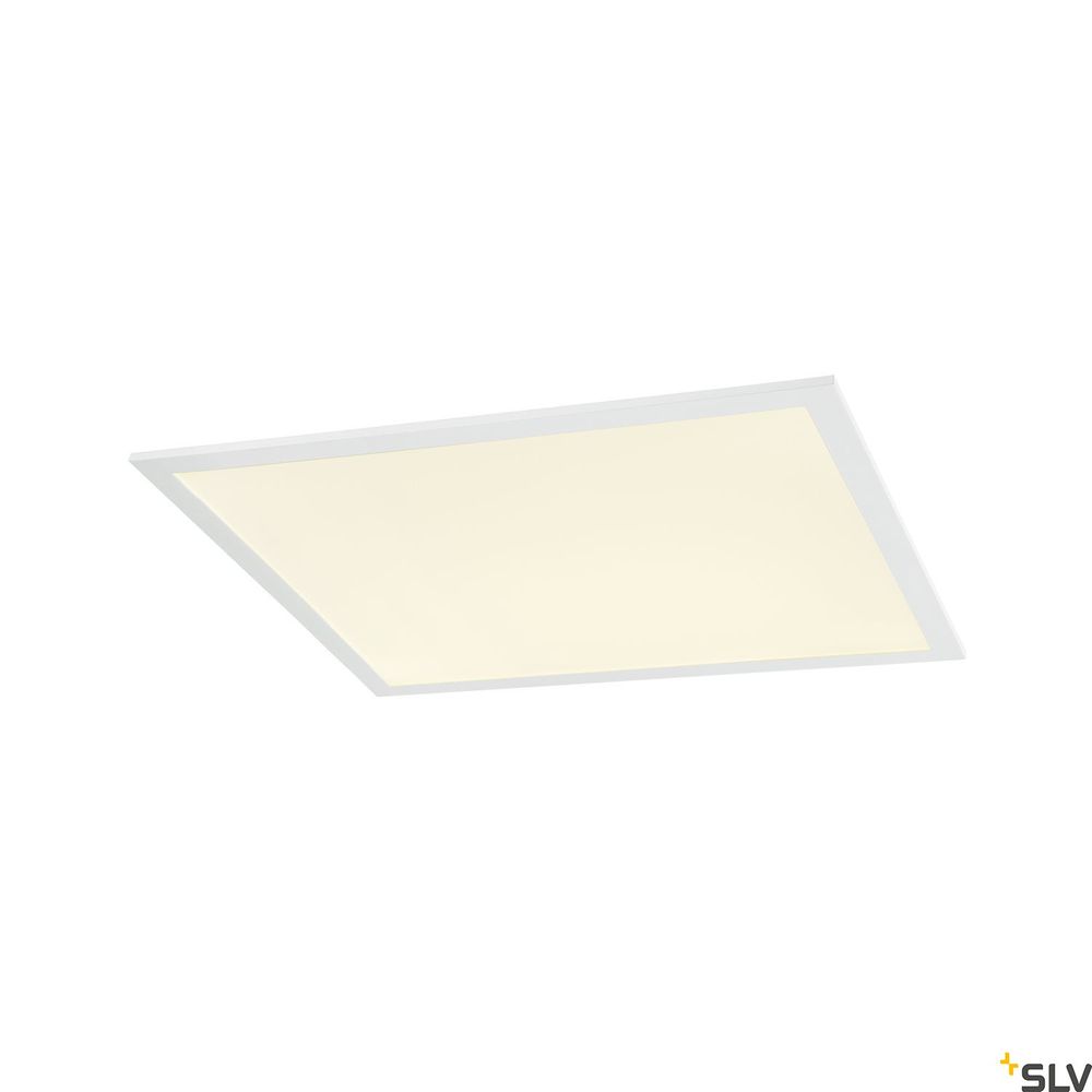 S.Luce LED Panel 600 Deckenleuchte Weiß 4000K