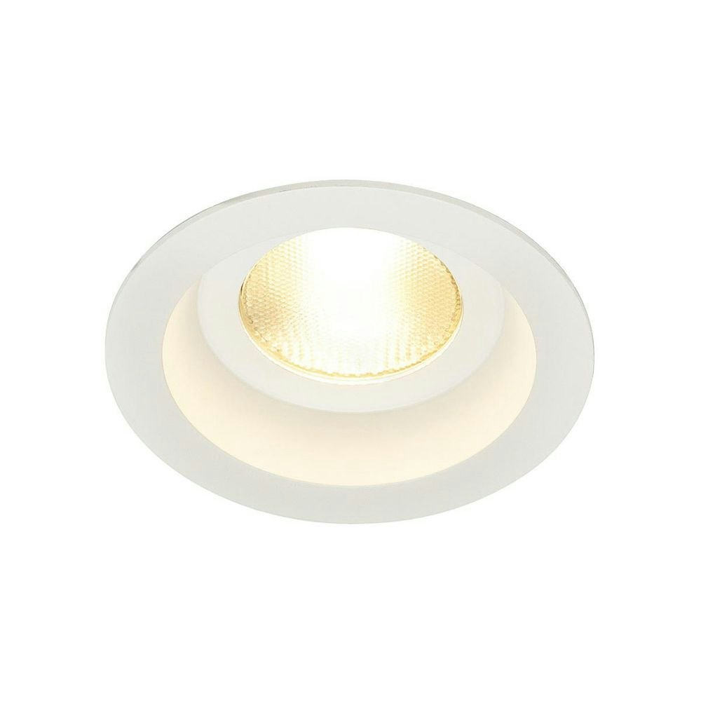 SLV Contone LED Downlight Weiß rund Warmweiß IP44 zoom thumbnail 1