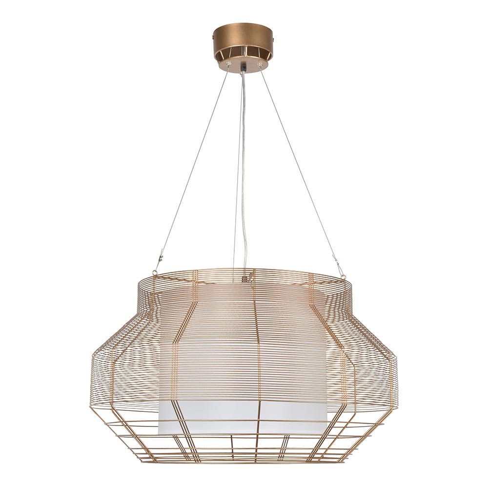 S.Luce Forestier Hängelampe Mesh Ø 65cm