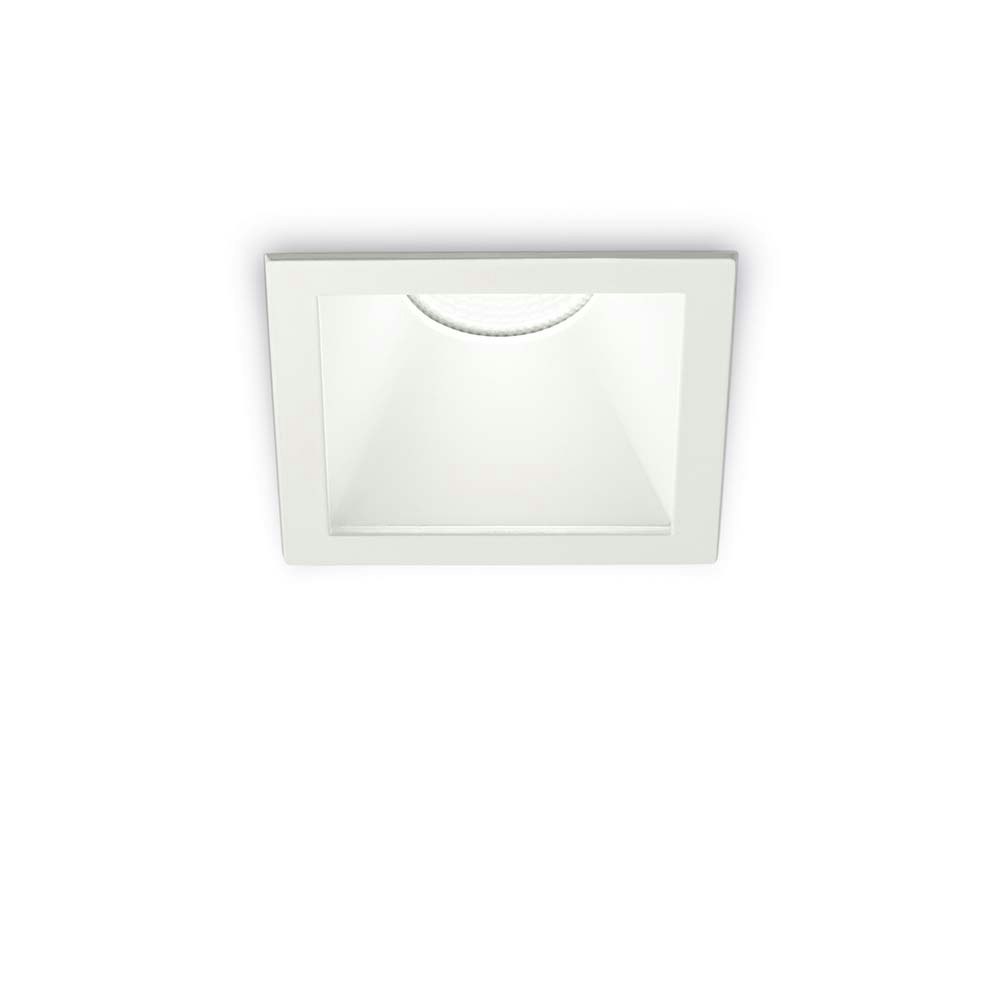 Ideal Lux Spot encastrable Game Square Blanc Blanc 1