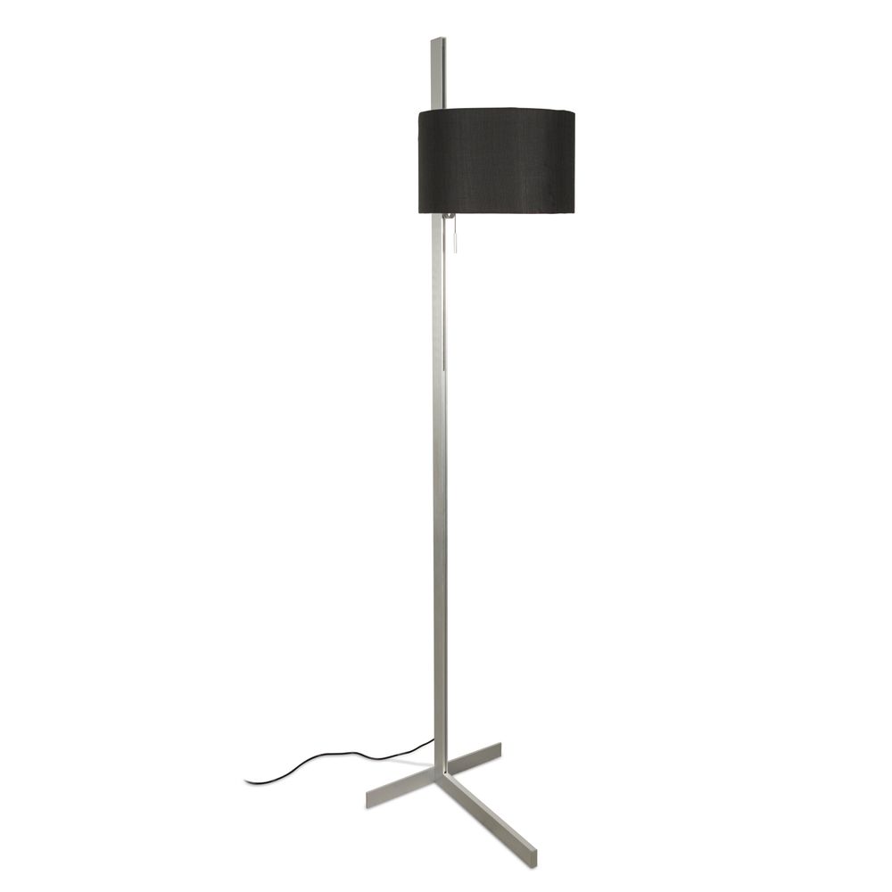 S.Luce Stehlampe STAND UP Aluminium, Schwarz