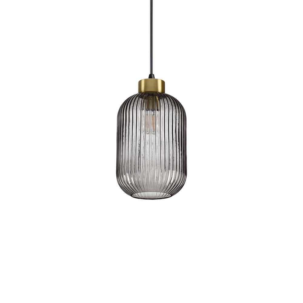 S.Luce Ideal Lux Mint Pendelleuchte Glas