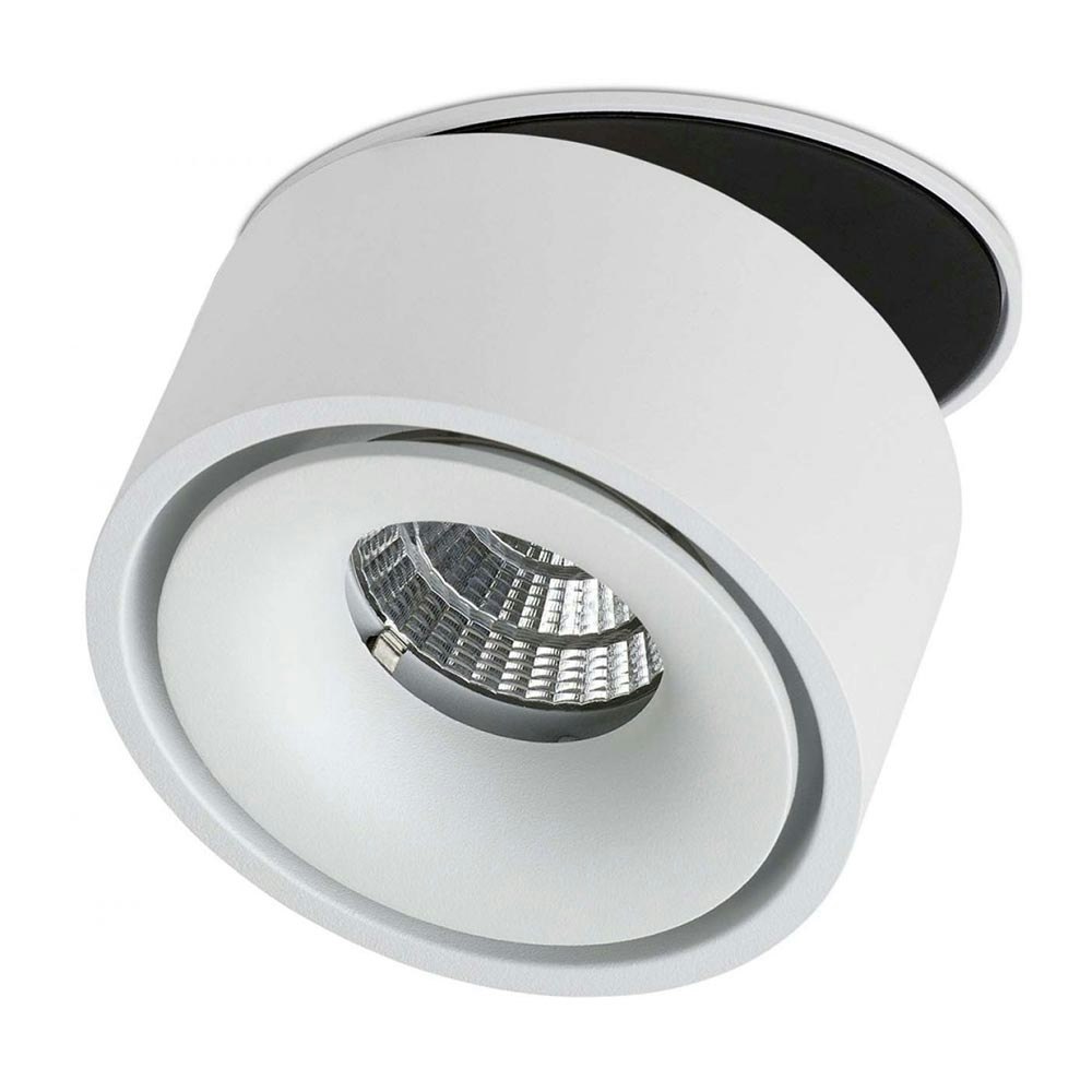 LED Einbaulampe 680lm Simple Weiß zoom thumbnail 6