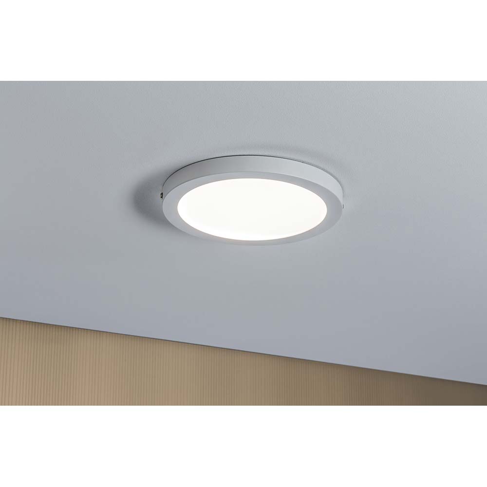 S.Luce Wandleuchte Atria LED-Panel 220mm 15W 4000K Weiß