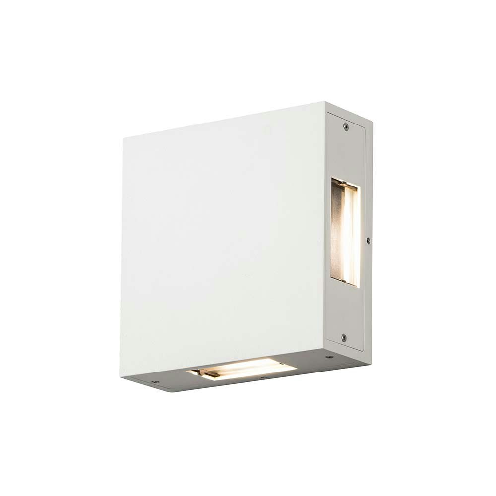 Cremona LED Außen-Wandleuchte 4er-Lichtstrahl einstellbar Weiß thumbnail 4