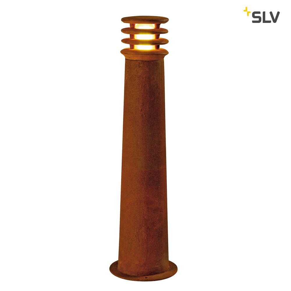 S.Luce SLV RUSTY 70 LED Round Außenleuchte eisen gerostet LED 3000K IP55