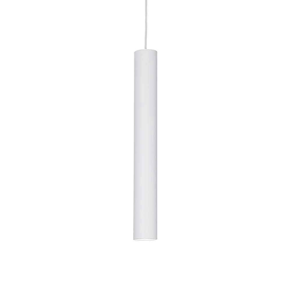 Ideal Lux LED Hängeleuchte Tube Mittel Weiß zoom thumbnail 1