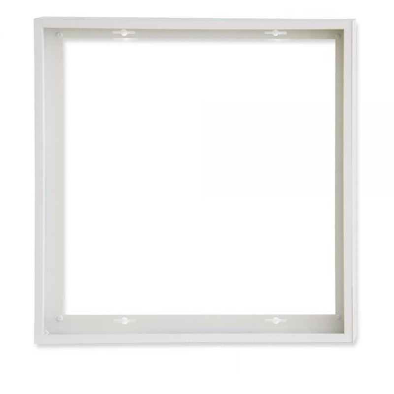 S.Luce Aufbaurahmen Weiß für LED Panel 625