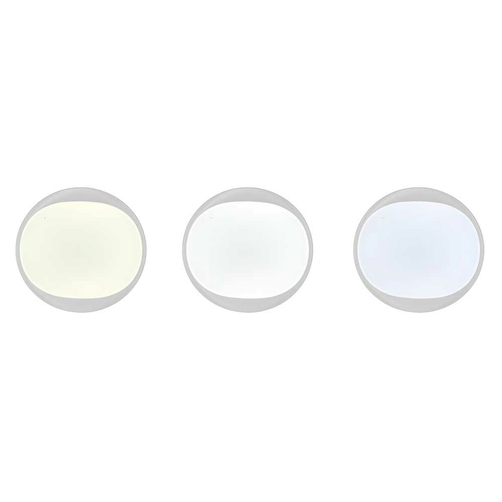 Mantra LED-Deckenleuchte Box Weiß 2