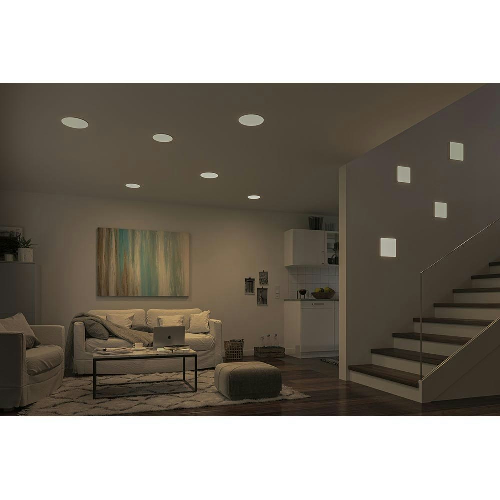 VariFit LED Einbaupanel Veluna mit 3-Stufen-Dimmer Satin thumbnail 5