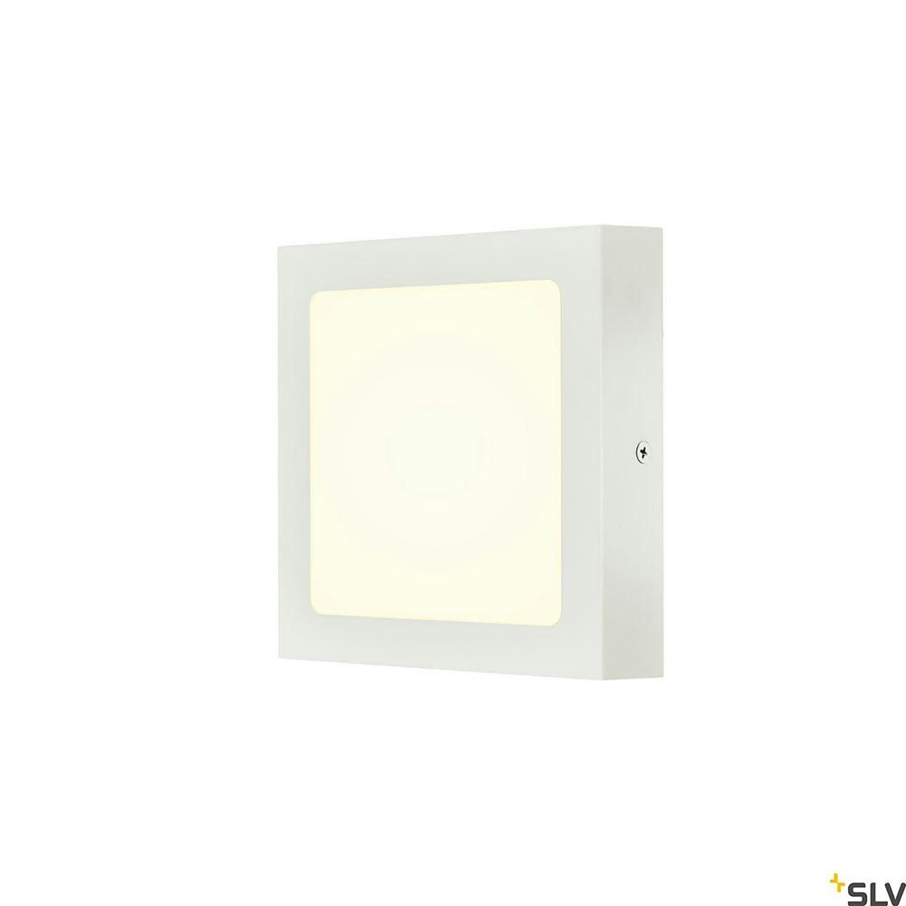 SLV Senser LED Wand- & Deckenaufbauleuchte Ø 16,5cm thumbnail 2