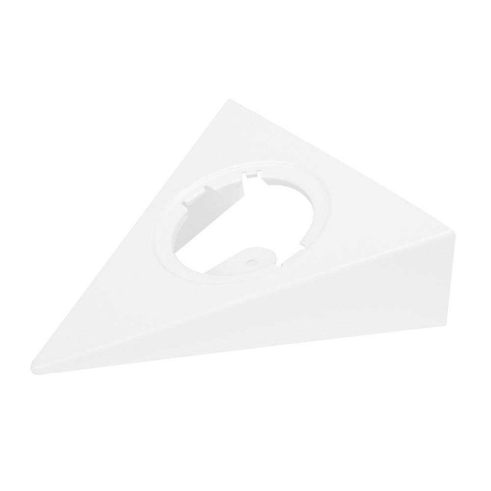 SLV Triangel Einbaugehäuse für 3W Downlight Weiß 1