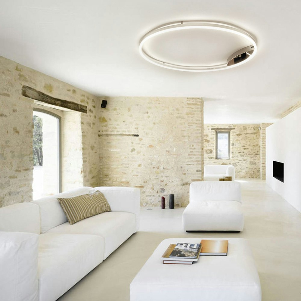s.LUCE Ring 80 Wand & Deckenlampe LED Dimmbar
                                        