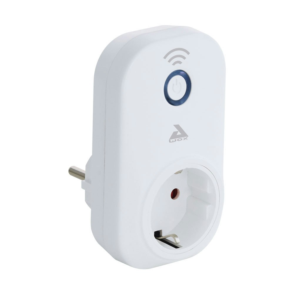 Connect Plug+ Steckdosenadapter Weiß 