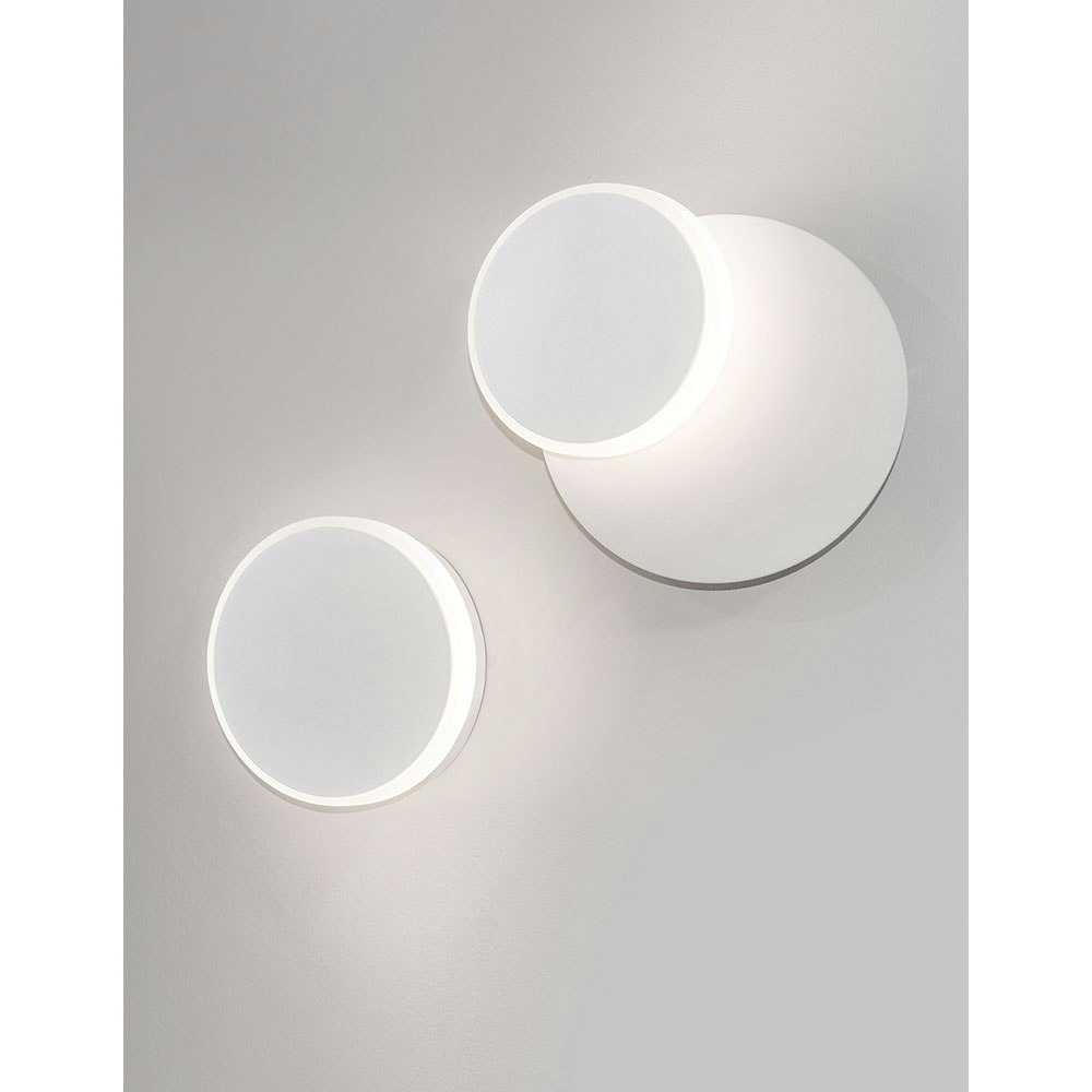 Nova Luce Austin LED Wandleuchte Ø 16cm Weiß 1