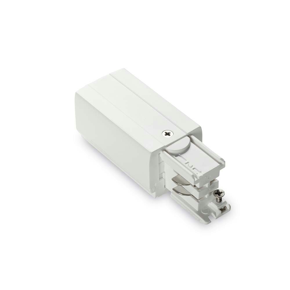 Ideal Lux Ersatzteil Link Trimless Mains Connector Right White 