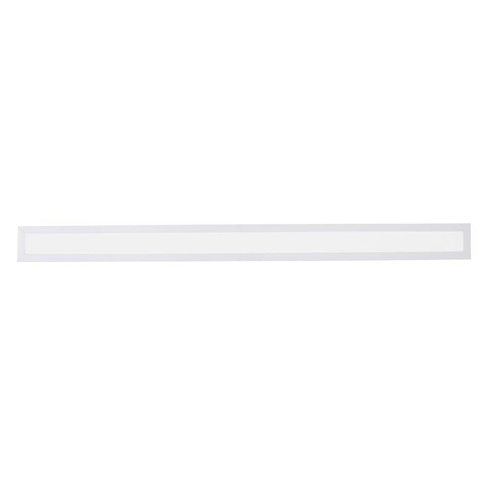 LED Deckenlampe Fleet 100x10cm Weiß zoom thumbnail 5