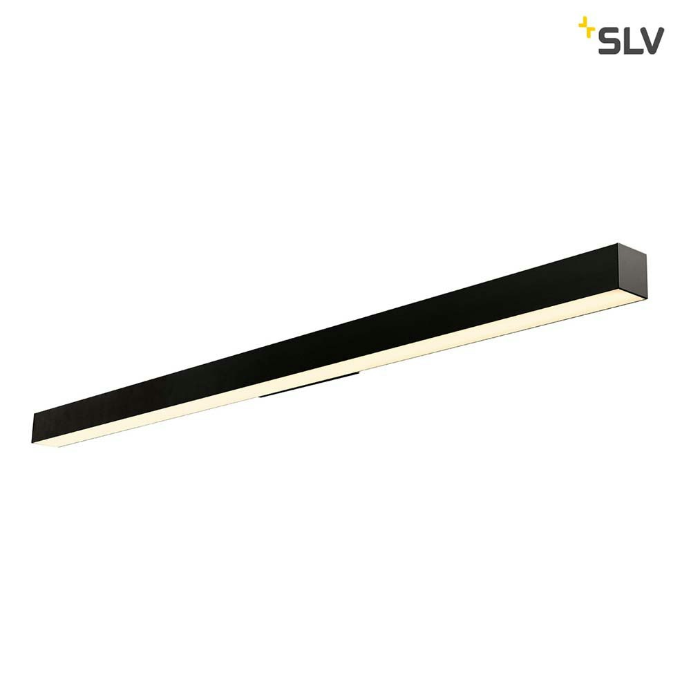 SLV Q-Line LED Wandleuchte Black 3000K thumbnail 2