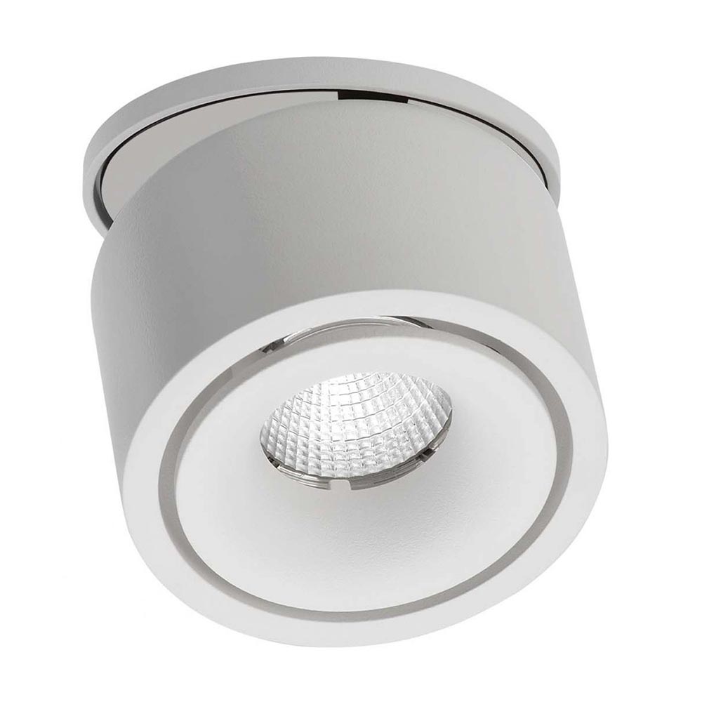 S.Luce LED Einbauleuchte Simple Mini 550lm Weiß