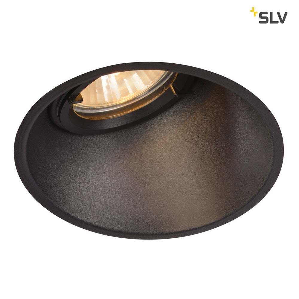 S.Luce SLV HORN -A, GU10 1xGU10 Schwarz