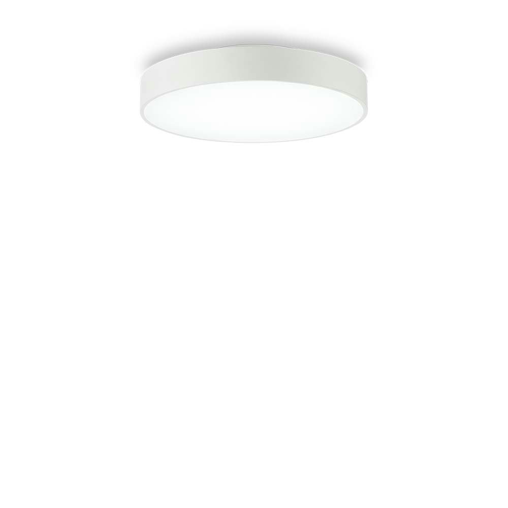 Ideal Lux LED Deckenlampe Halo Ø 35cm 4000K Weiß 