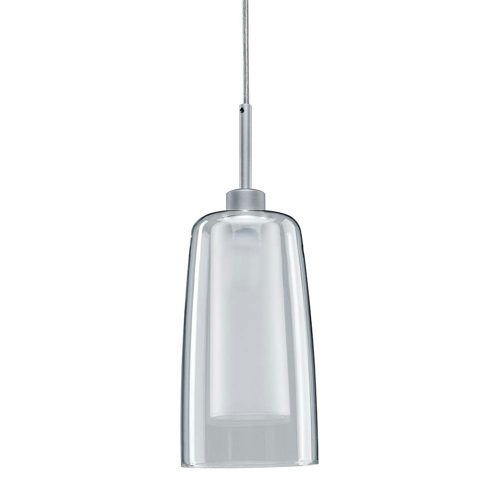 URail LED Pendulum Arido II 1x5W GU10 Klar Satin Glas thumbnail 3