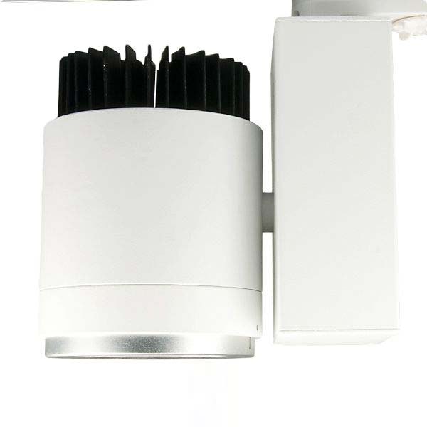 3-Phasen Power-LED Strahler 3000lm 4000K fokussierbar Weiß Dimmbar zoom thumbnail 2