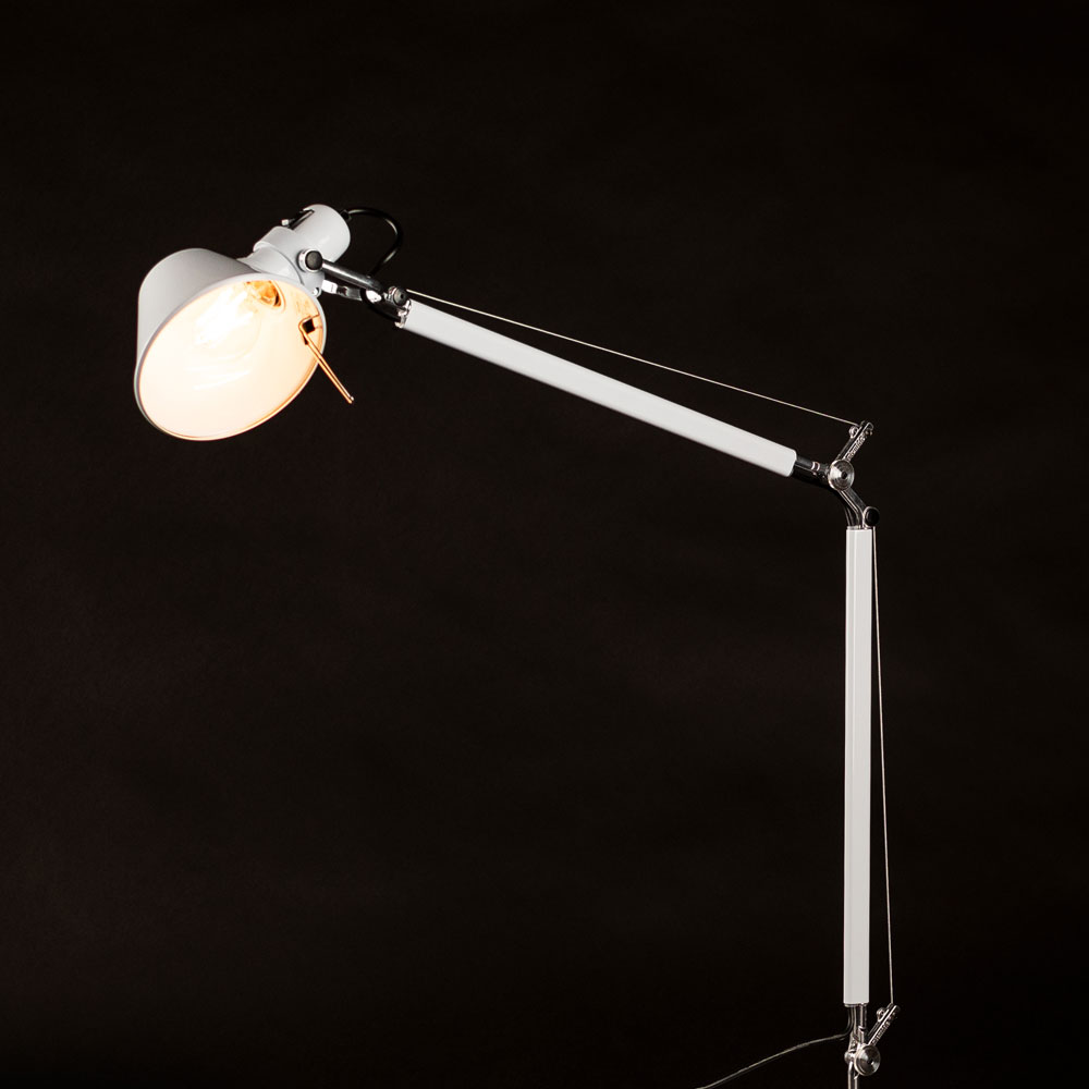 Artemide Tolomeo LED Tavolo table lamp Sensor or switch » Switch 