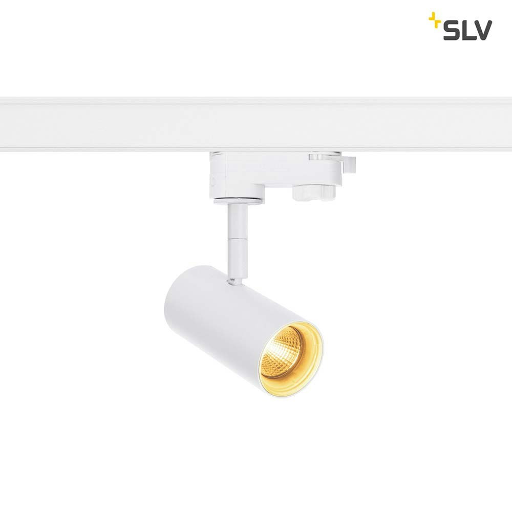 SLV Noblo LED Spot Weiß inkl. 3P.-Adapter 1