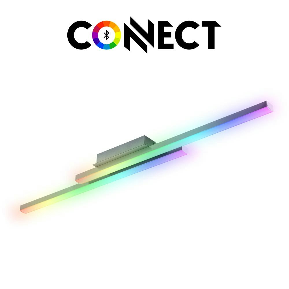 Connect LED Deckenlampe 2-flammig 4600lm RGB+CCT thumbnail 1