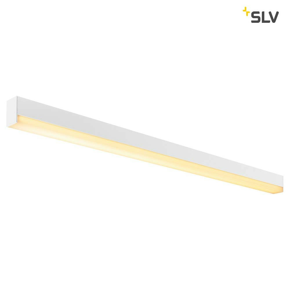 SLV Sight LED Wand- & Deckenleuchte Weiß zoom thumbnail 2