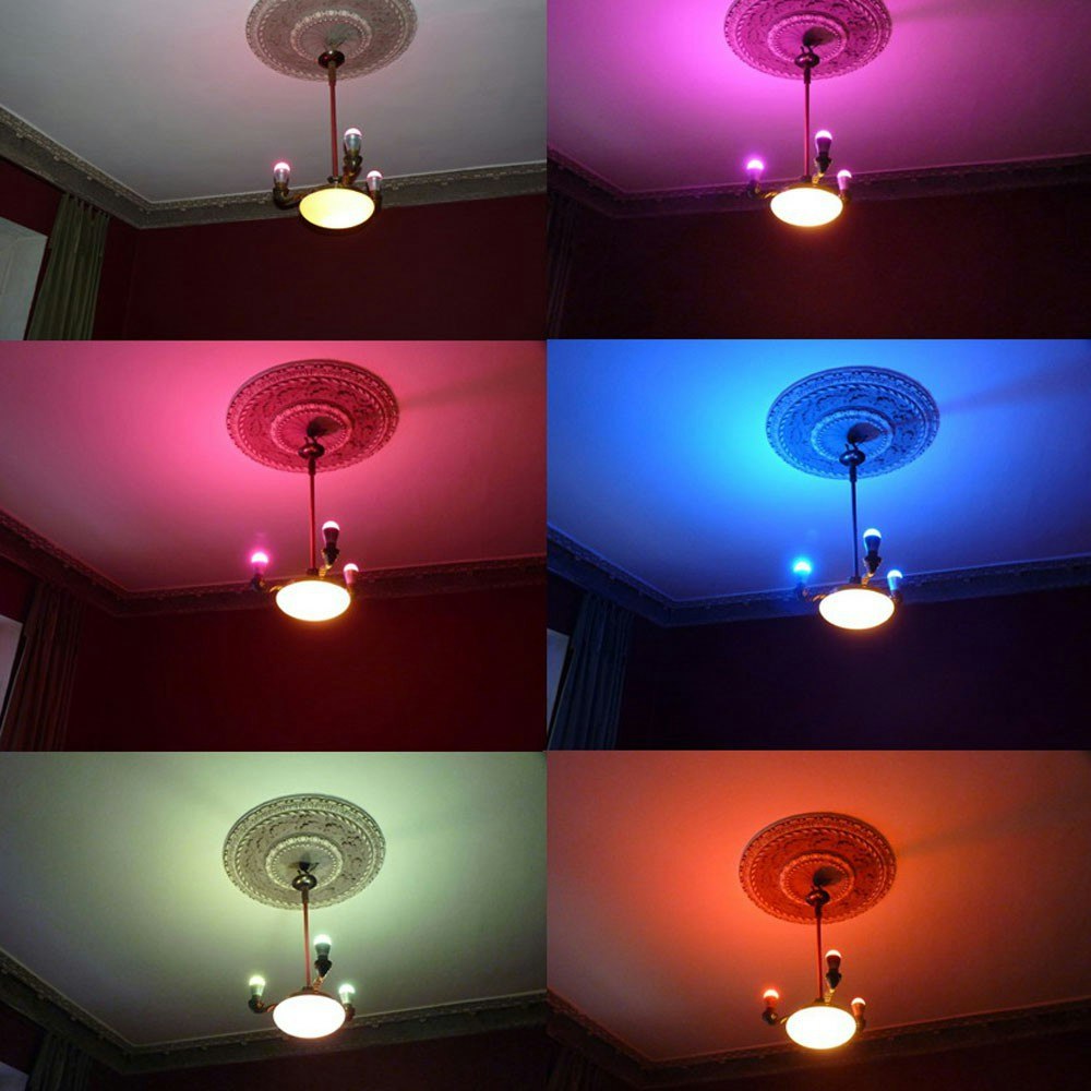 iLight 8-Zonen Fernbedienung für Leuchtmittel & Strip RGB + CCT zoom thumbnail 5
