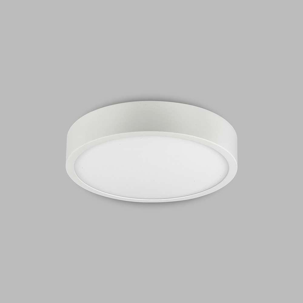 Mantra Saona Superficie runde LED-Deckenlampe Weiß-Matt zoom thumbnail 2