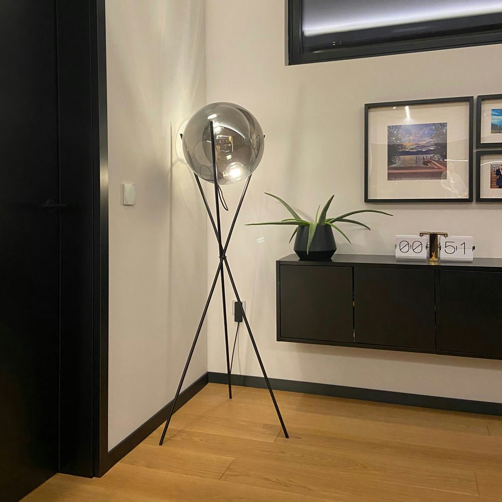 s.LUCE Sphere Glas-Stehlampe 40cm
                                        