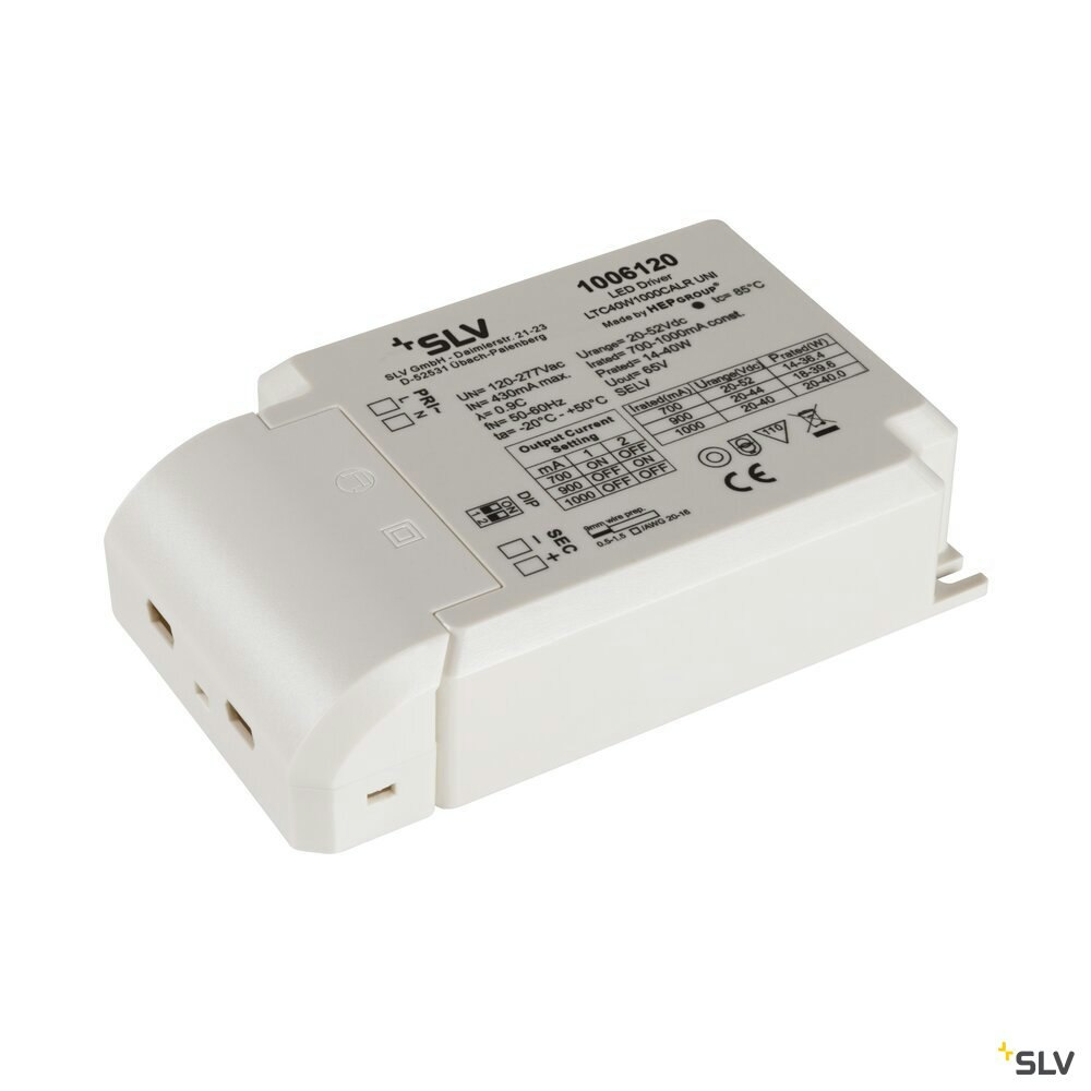 S.Luce SLV LED Treiber 40W 700-900-1000mA