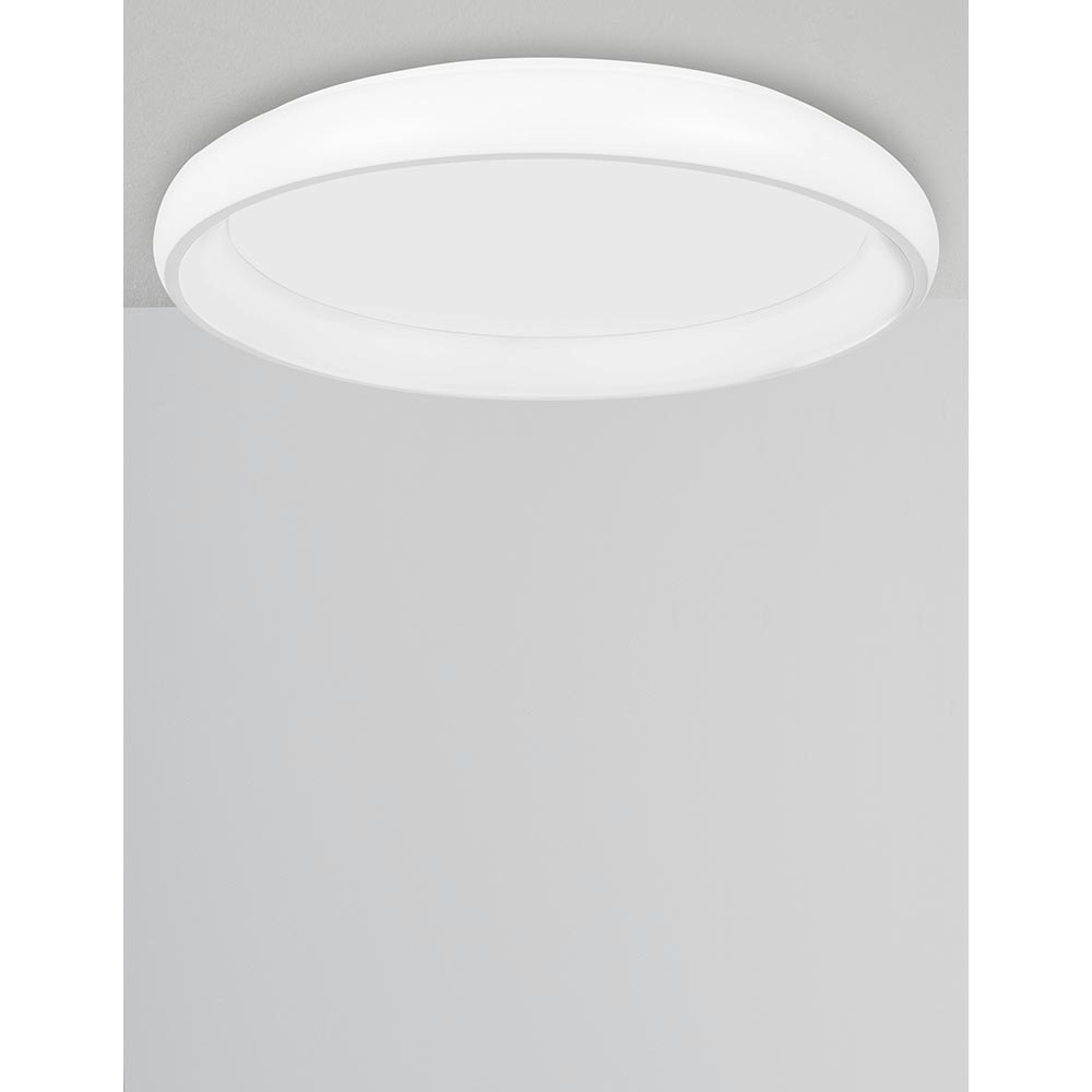 Nova Luce Albi LED Deckenlampe Weiß zoom thumbnail 3