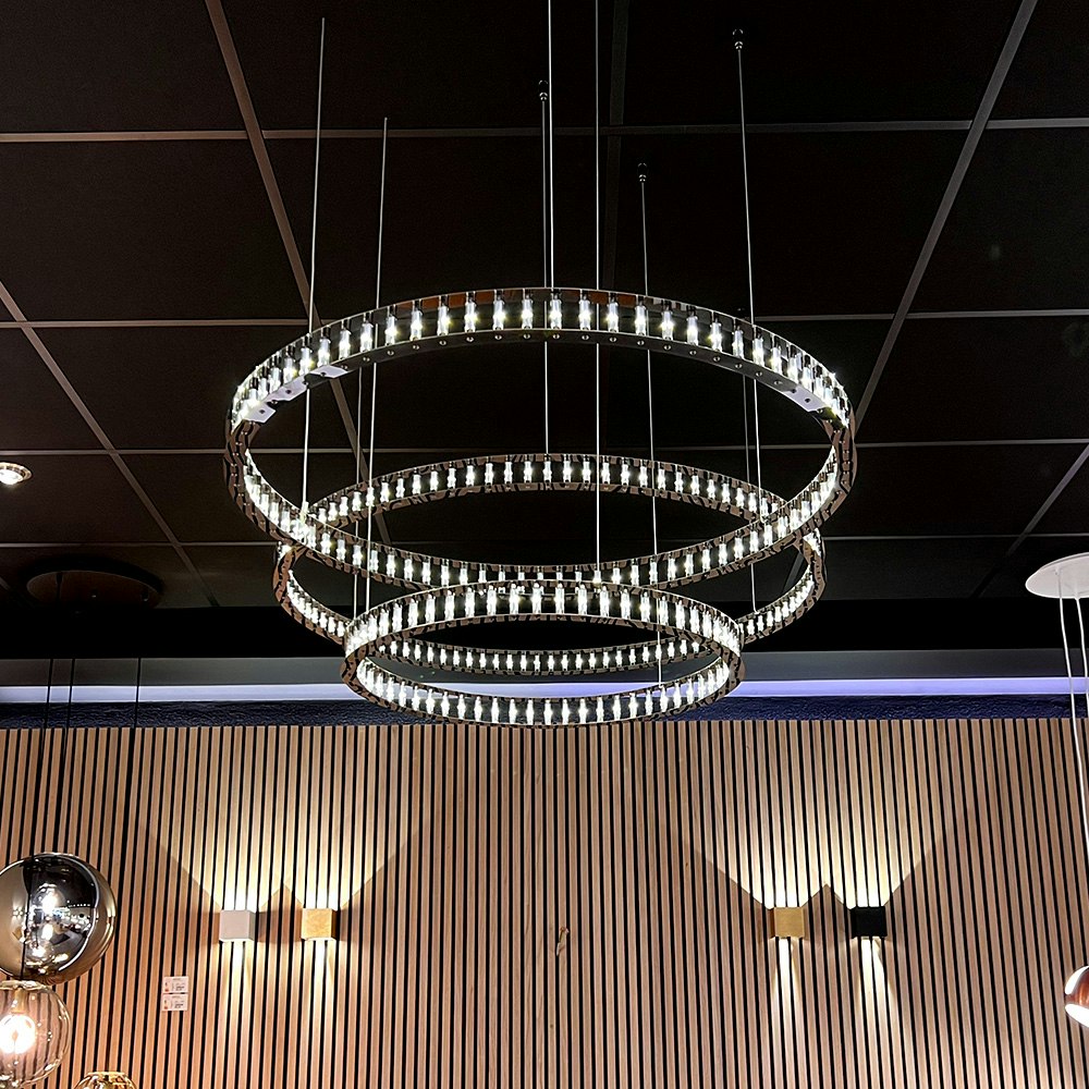 s.luce Atom Anello LED Lampada a sospensione Dimmerabile 2
                                                                        